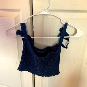 Shein tie top